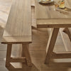 Neptune Furniture_Living & dining furniture_Dining & bar stools default Arundel 4-5 Seater Oak Dining Bench