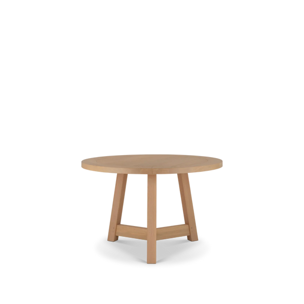 Neptune Furniture_Living & dining furniture_Dining tables default Arundel 4 Seater Round Oak Dining Table