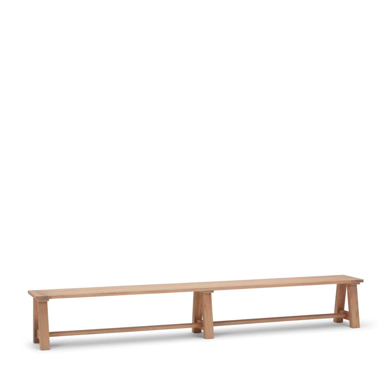 Neptune Furniture_Living & dining furniture_Dining & bar stools default Arundel 5-6 Seater Oak Dining Bench