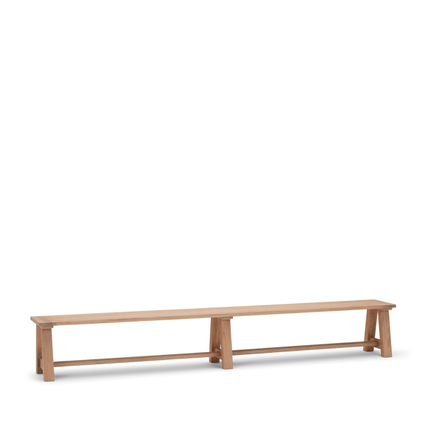 Neptune Furniture_Living & dining furniture_Dining & bar stools default Arundel 5-6 Seater Oak Dining Bench