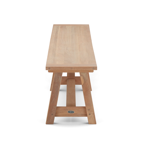 Neptune Furniture_Living & dining furniture_Dining & bar stools default Arundel 5-6 Seater Oak Dining Bench