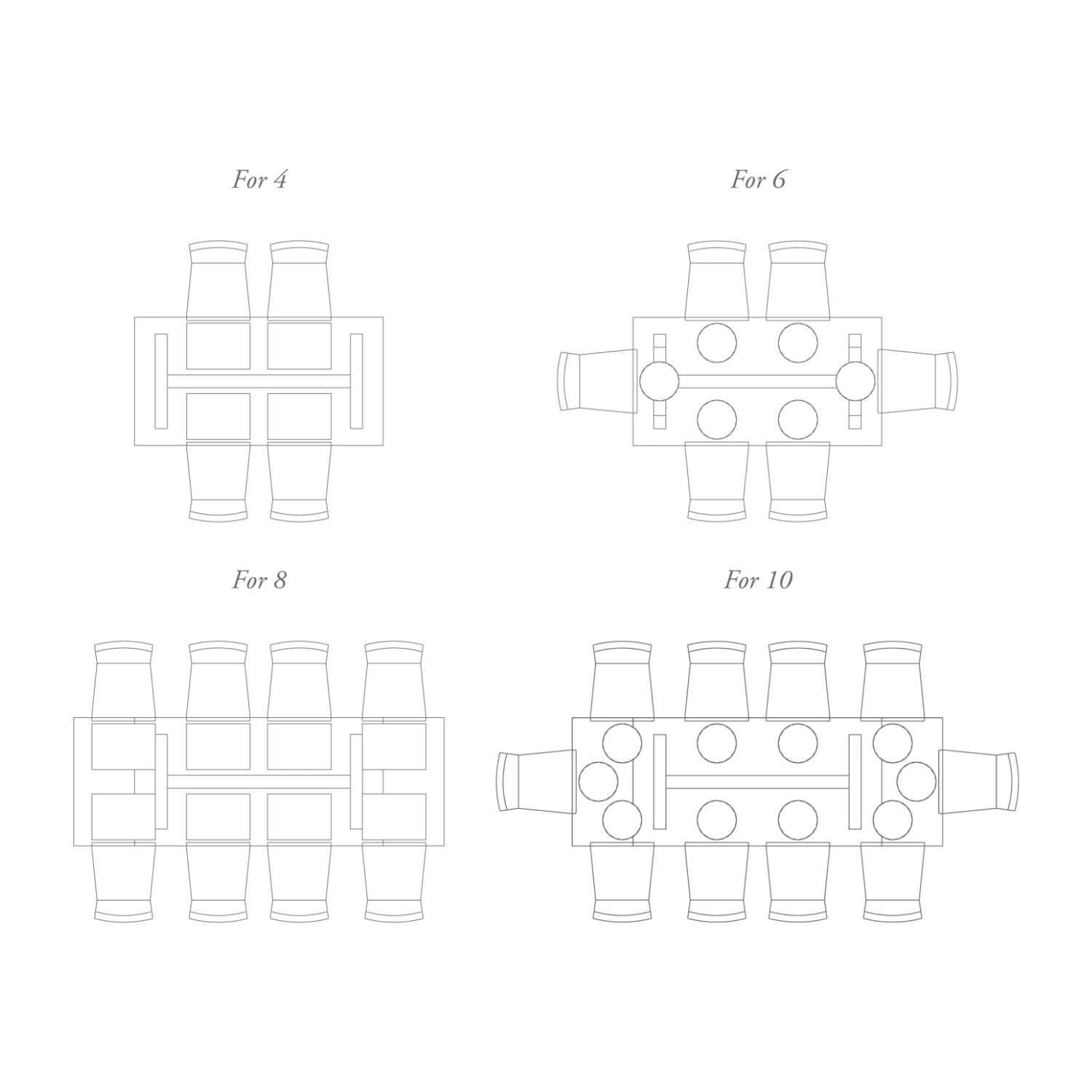 Neptune Furniture_Living & dining furniture_Dining tables Arundel 6-10 Seater Extendable Oak Dining Table