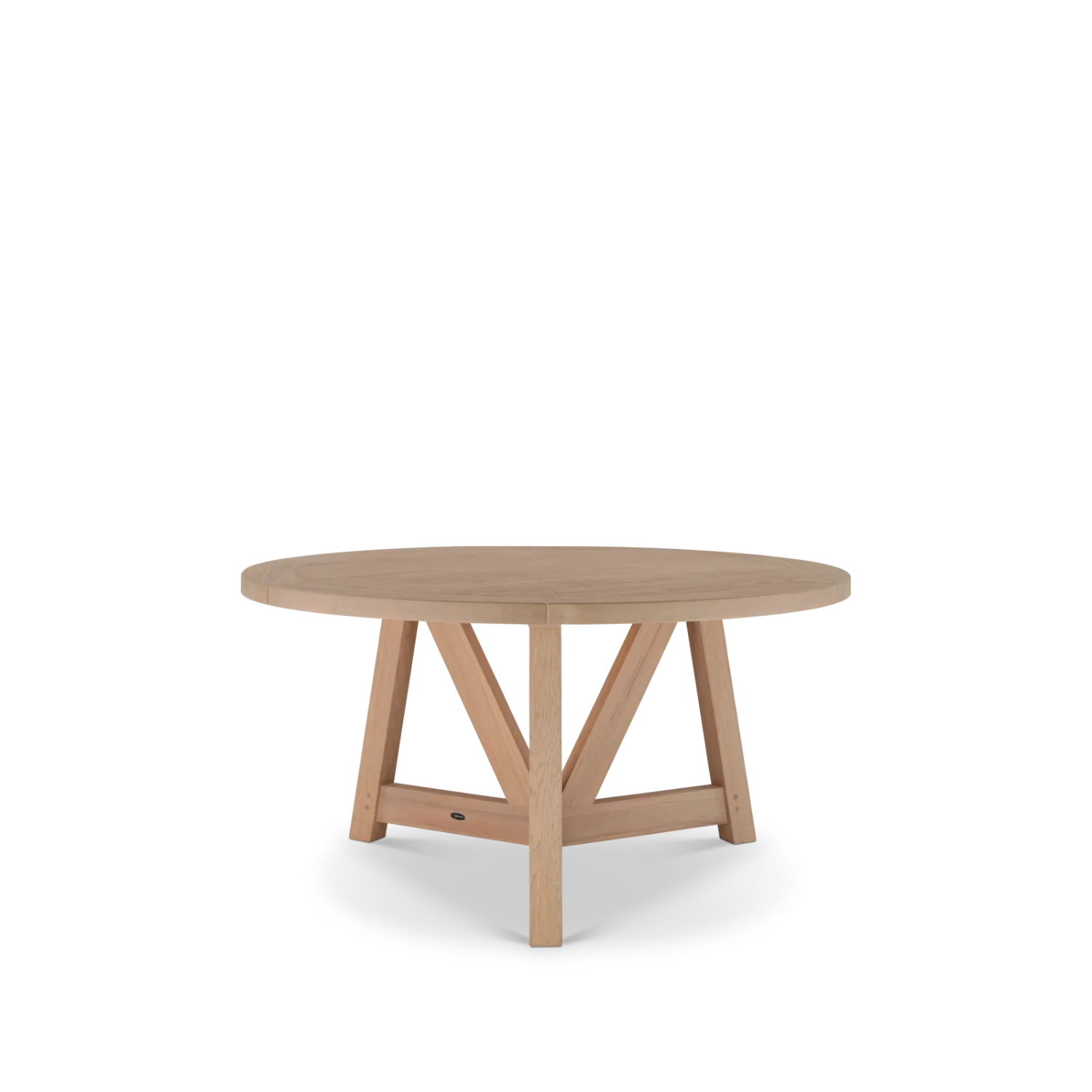 Neptune Furniture_Living & dining furniture_Dining tables default Arundel 6 Seater Round Oak Dining Table