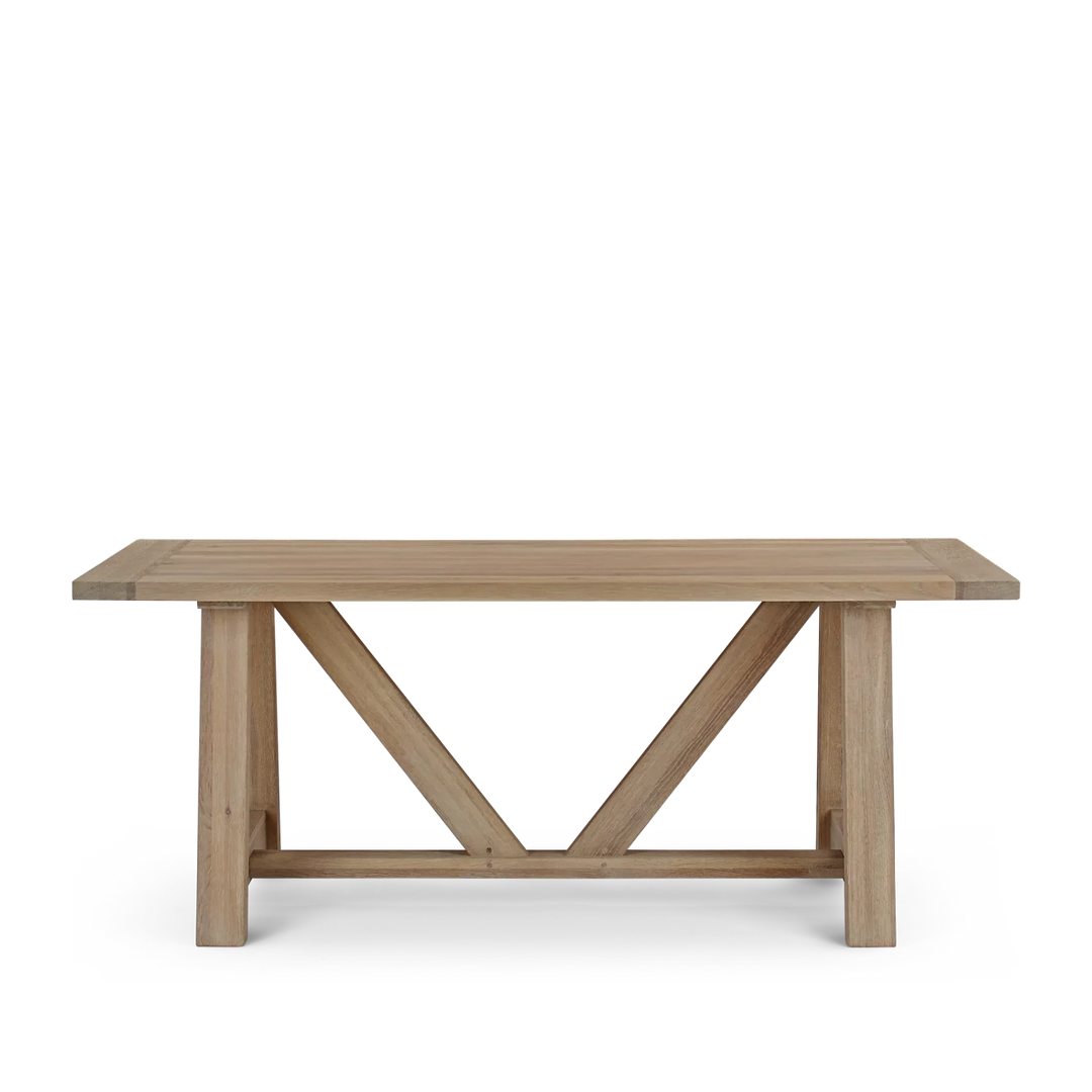 Arundel 6 Seater Oak Dining Table – Neptune