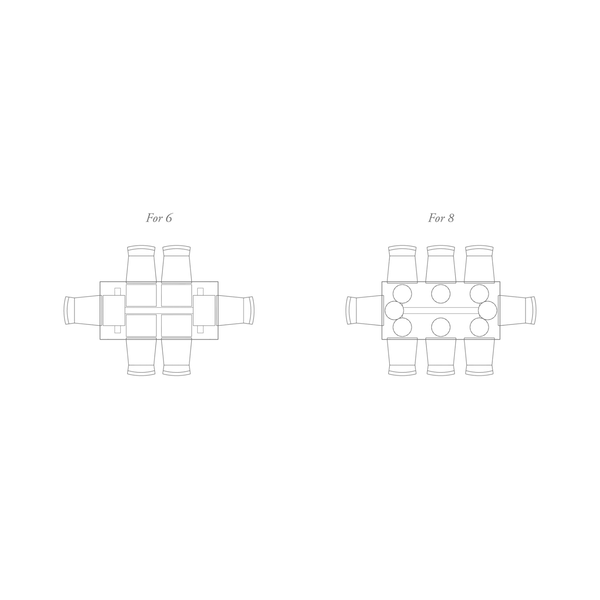 Neptune Furniture_Living & dining furniture_Dining tables default Arundel 6 Seater Oak Dining Table