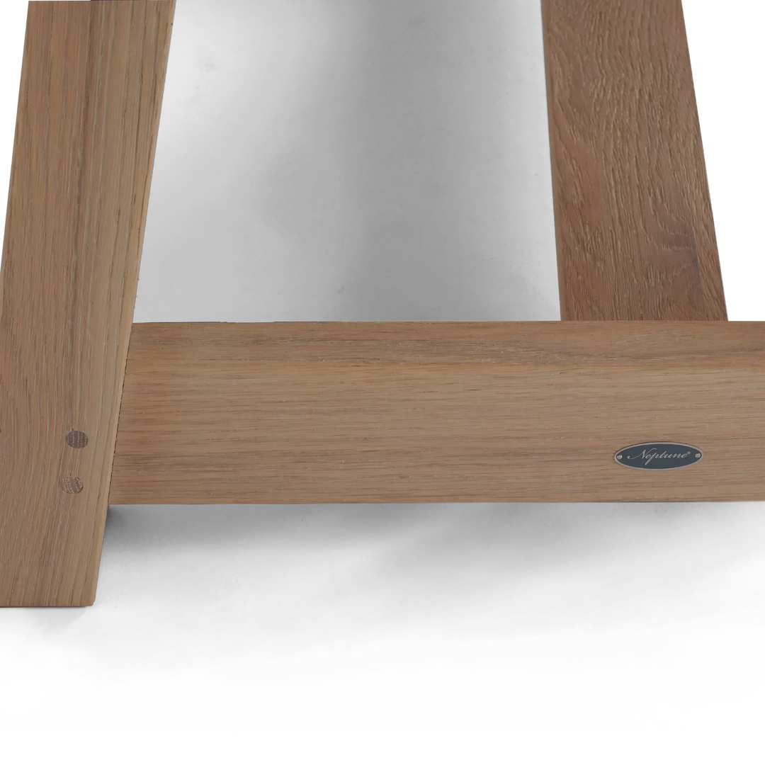 Arundel Rectangular Oak Dining Table – Neptune