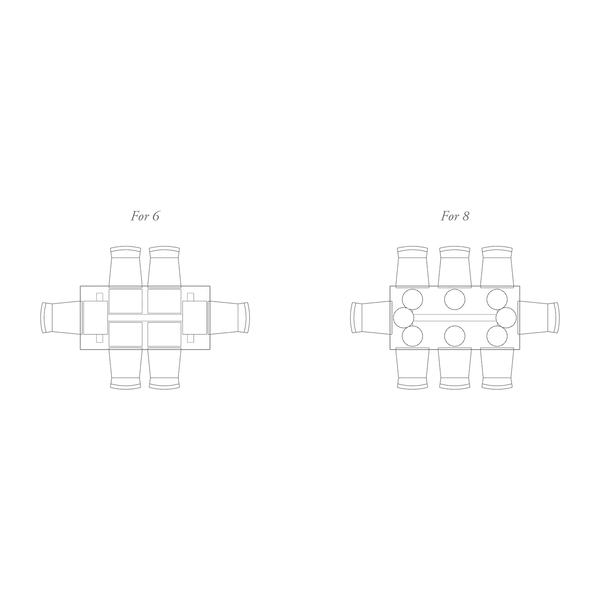 Neptune Furniture_Living & dining furniture_Dining tables default Arundel 8 Seater Oak Dining Table