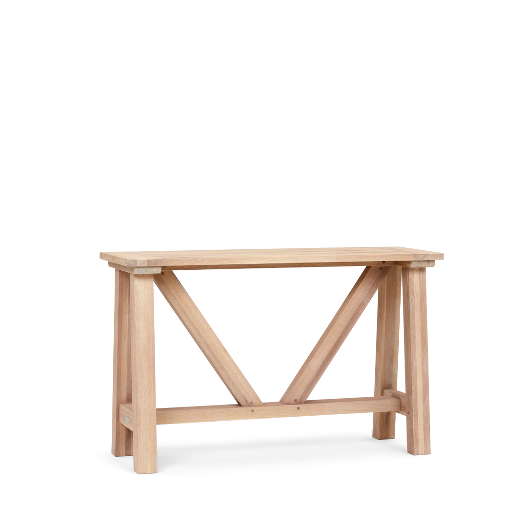 Arundel Oak Console Table – Neptune