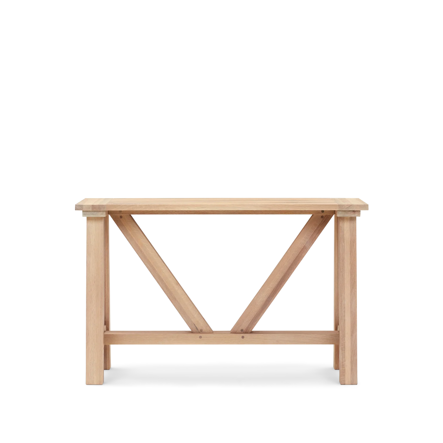 Neptune Furniture_Living & dining furniture_Living & dining storage default Arundel Oak Console Table