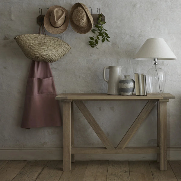 Neptune Furniture_Living & dining furniture_Living & dining storage default Arundel Oak Console Table