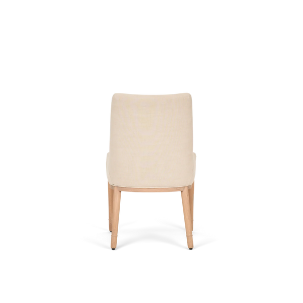 Ascot Dining Chair, Signature Linen Calico