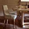 Ascot Dining Chair, Signature Linen Calico