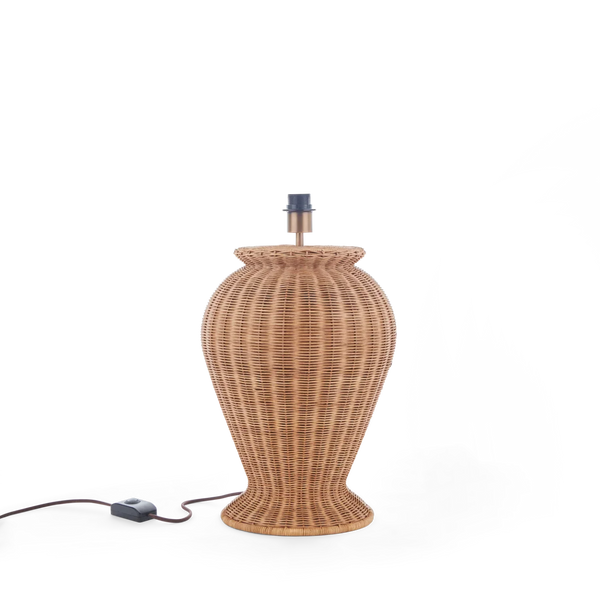 Neptune Accessories_Lighting_Table lamps Athena Large Rattan Table Lamp
