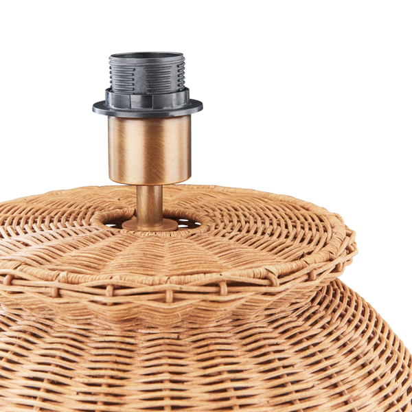 Neptune Accessories_Lighting_Table lamps Athena Large Rattan Table Lamp