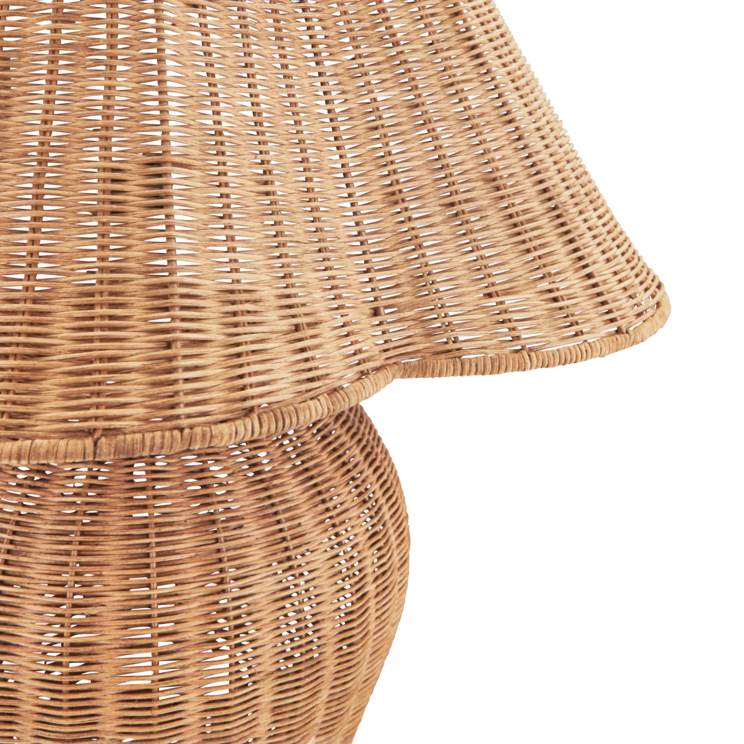 Neptune Accessories_Lighting_Table lamps Athena Large Rattan Table Lamp