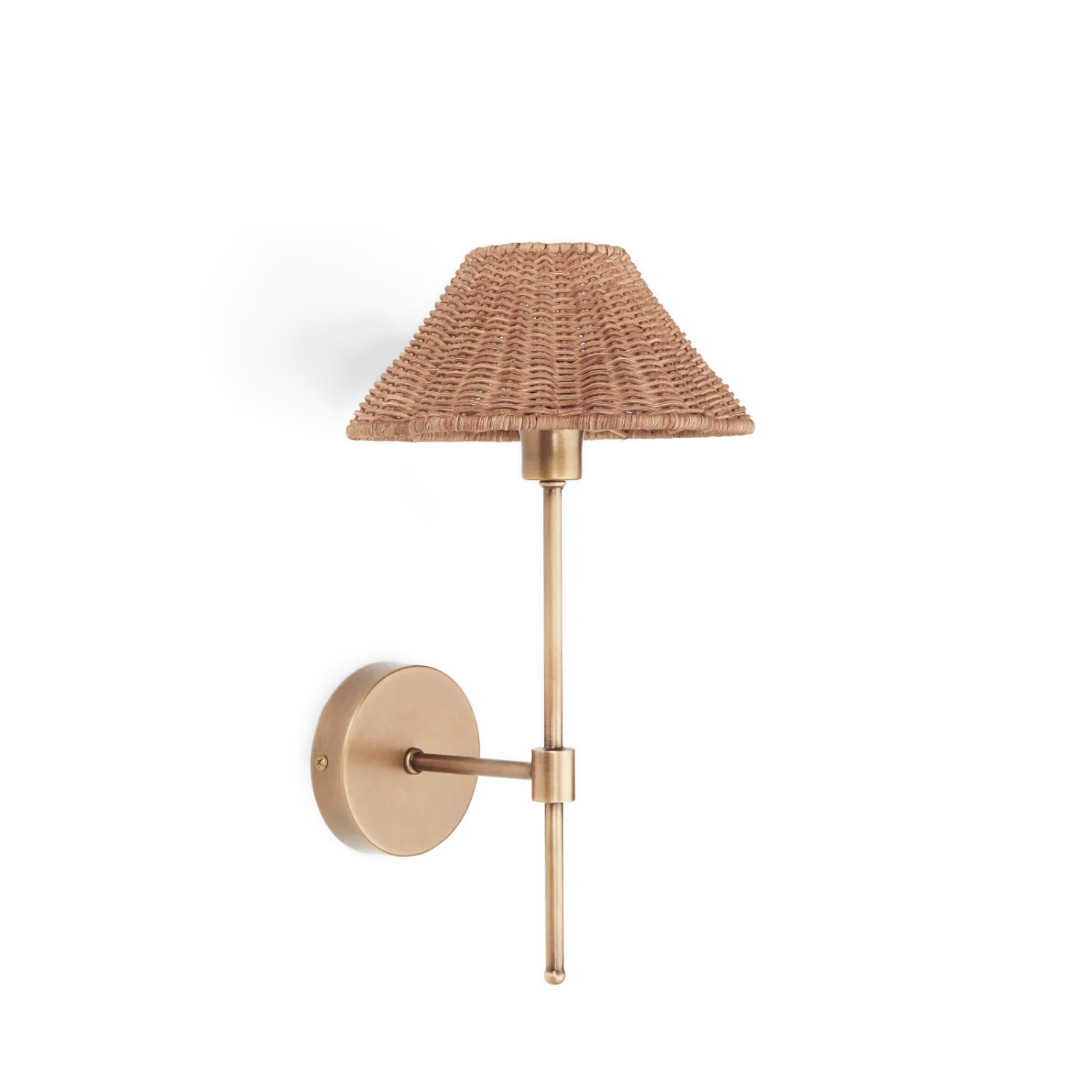 Neptune Accessories_Lighting_Wall lights default Athena Rattan Mini Wall Light