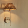Neptune Accessories_Lighting_Wall lights default Athena Rattan Mini Wall Light