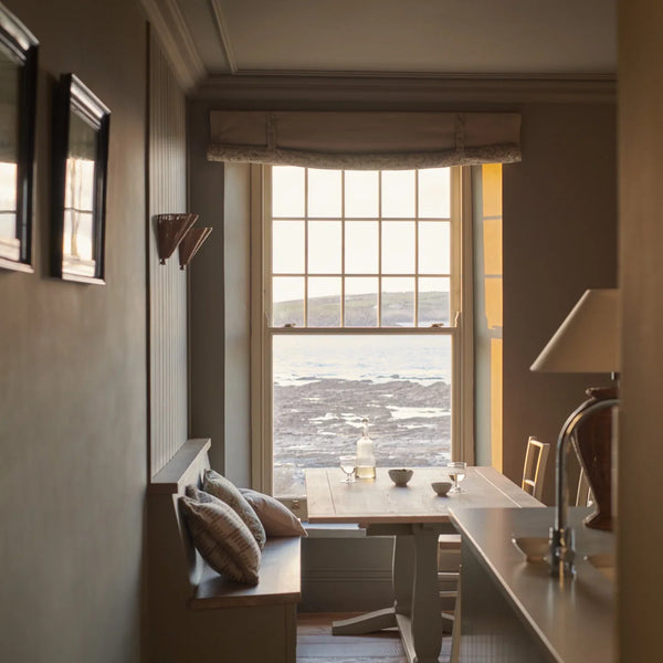 Neptune Accessories_Lighting_Wall lights default Athena Rattan Wall Uplighter