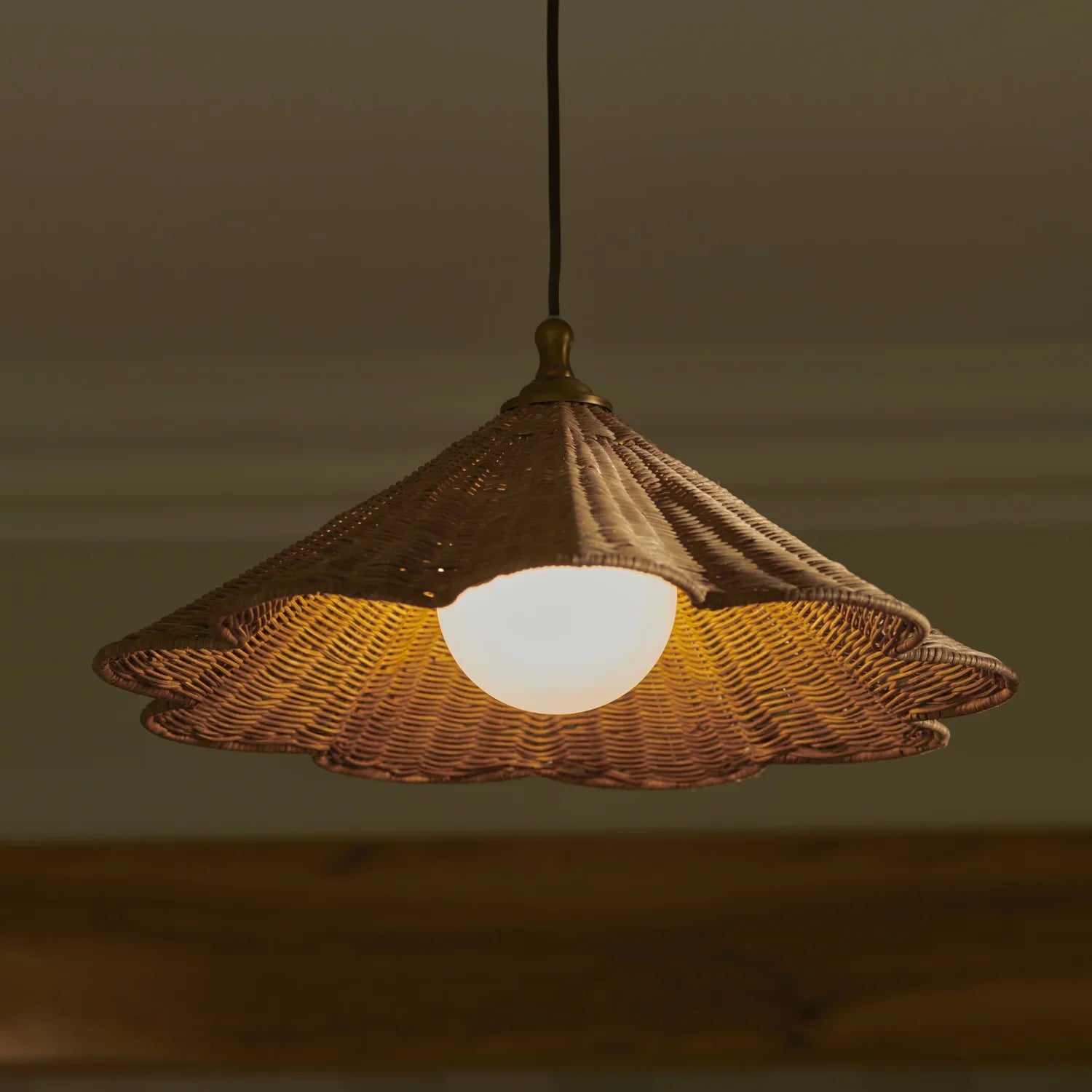 Neptune Accessories_Lighting_Pendants default Athena Rattan Pendant Light