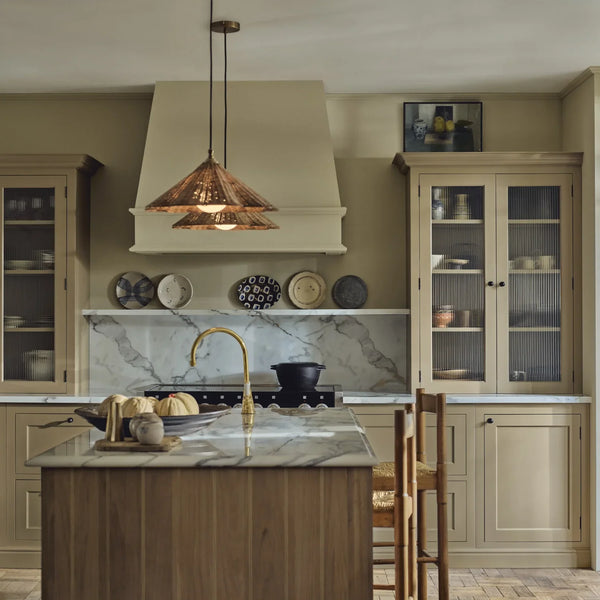 Neptune Accessories_Lighting_Pendants default Athena Rattan Pendant Light