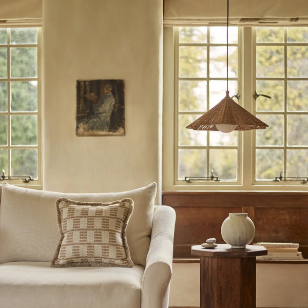 Neptune Accessories_Lighting_Pendants default Athena Rattan Pendant Light