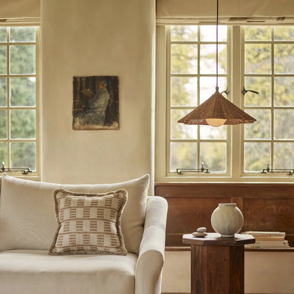 Neptune Accessories_Lighting_Pendants default Athena Rattan Pendant Light