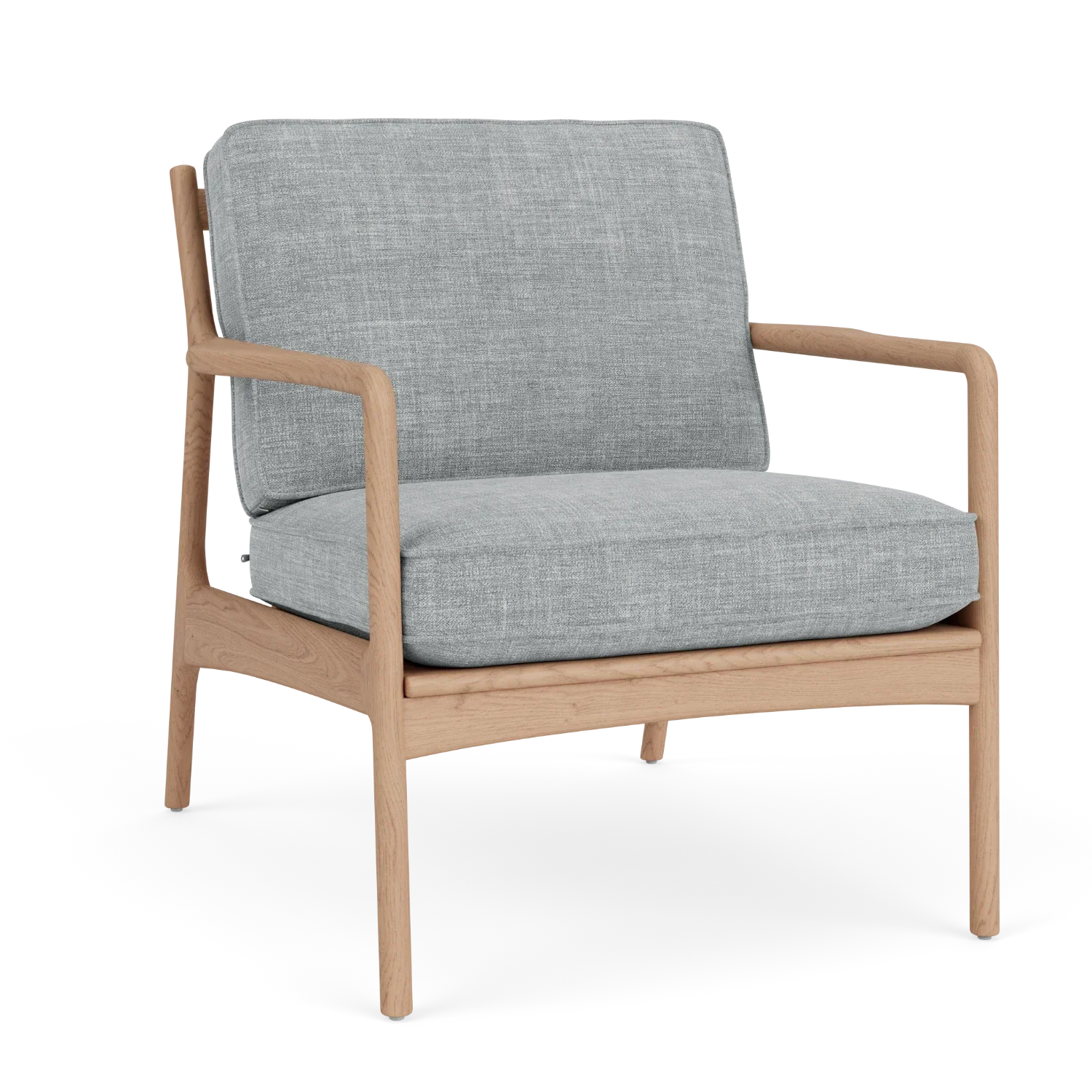 Neptune Furniture_Upholstery_Accent chairs default Audley Chair with Archie Ash