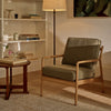 Neptune Furniture_Upholstery_Accent & arm chairs default Audley Armchair, Signature Linen Moss