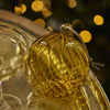 Neptune Seasonal_Christmas_Christmas tree decorations default Avery Large Glass Bauble, Quince - Set of 3
