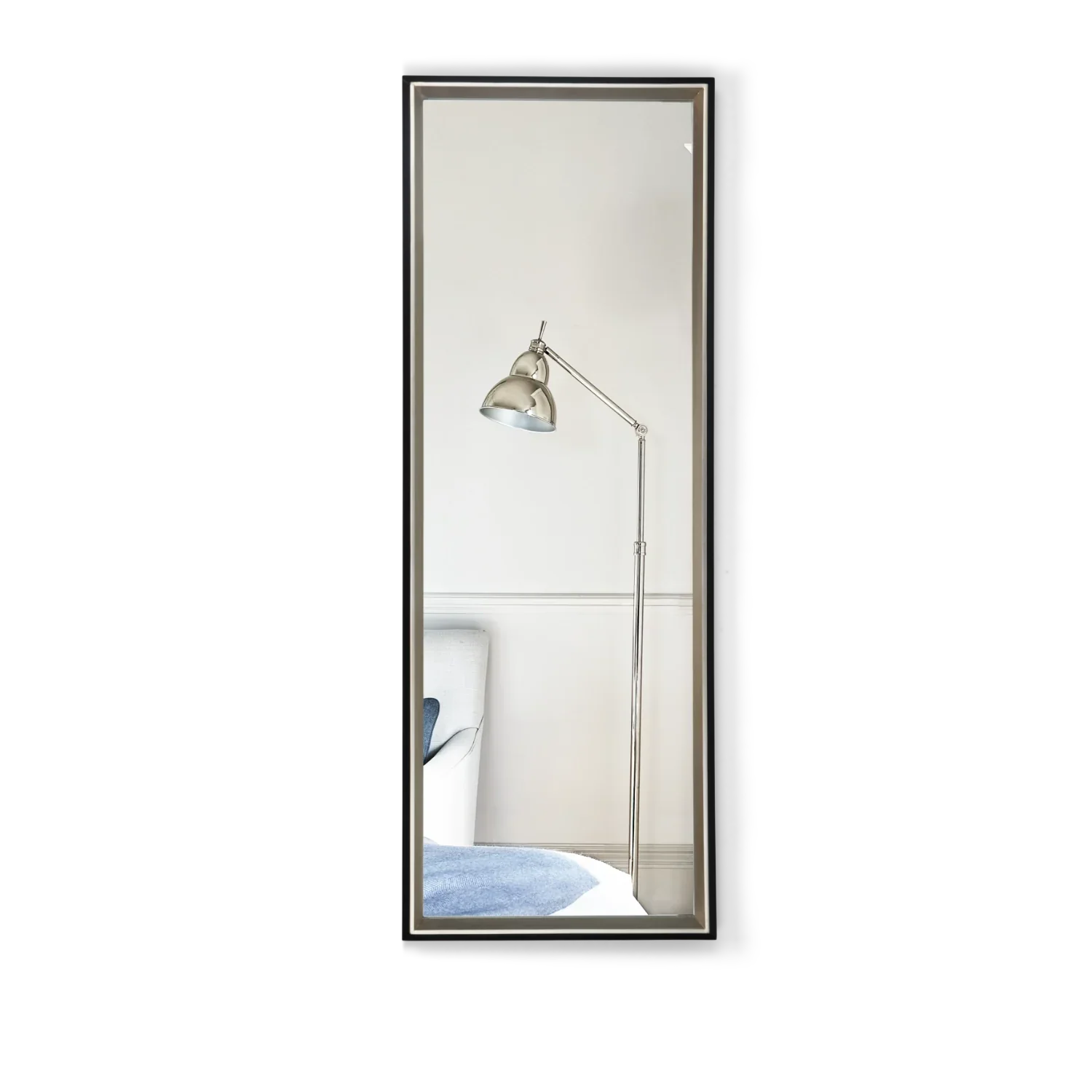 Neptune Accessories_Living accessories_Mirrors default Avington Rectangular Mirror, 56x154cm