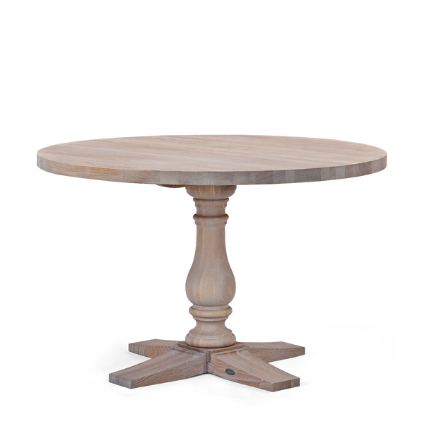 Neptune Furniture_Living & dining furniture_Dining tables default Balmoral 4 Seater Round Dining Table, Seasoned Oak