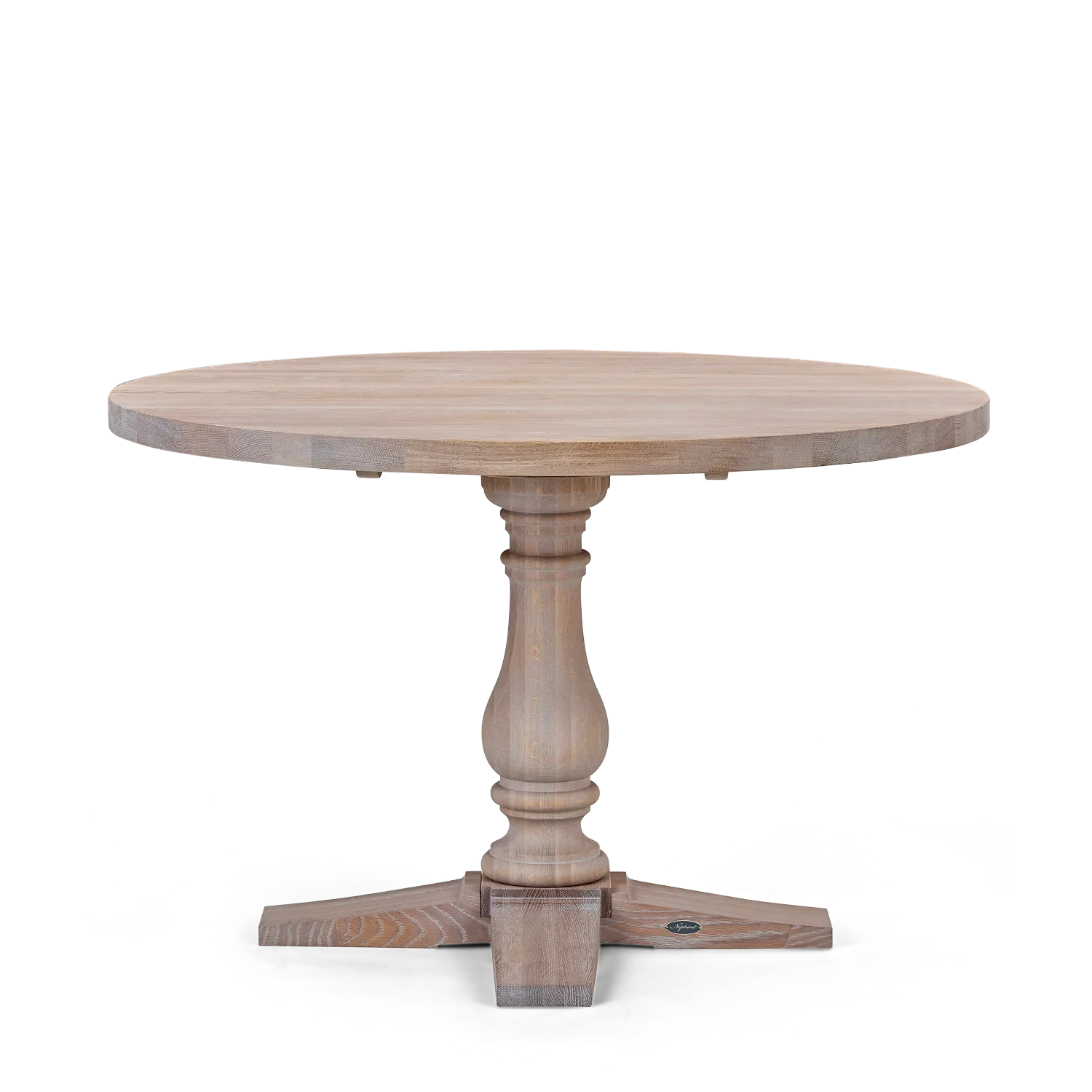 Neptune Furniture_Living & dining furniture_Dining tables default Balmoral 4 Seater Round Dining Table, Seasoned Oak