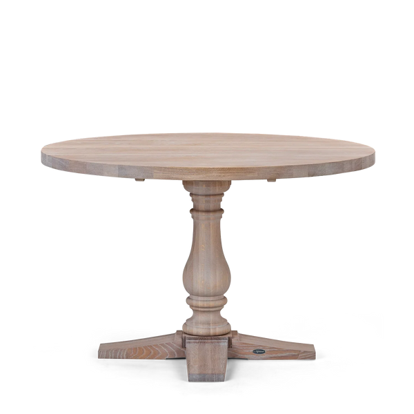 Neptune Furniture_Living & dining furniture_Dining tables default Balmoral 4 Seater Round Dining Table, Seasoned Oak