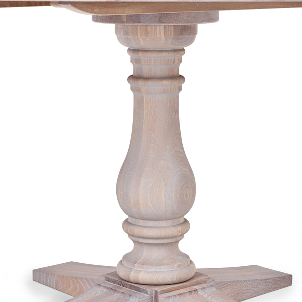 Neptune Furniture_Living & dining furniture_Dining tables default Balmoral 4 Seater Round Dining Table, Seasoned Oak