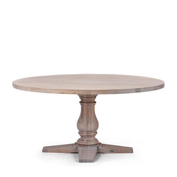 Neptune Furniture_Living & dining furniture_Dining tables default Balmoral 6 Seater Round Dining Table, Seasoned Oak