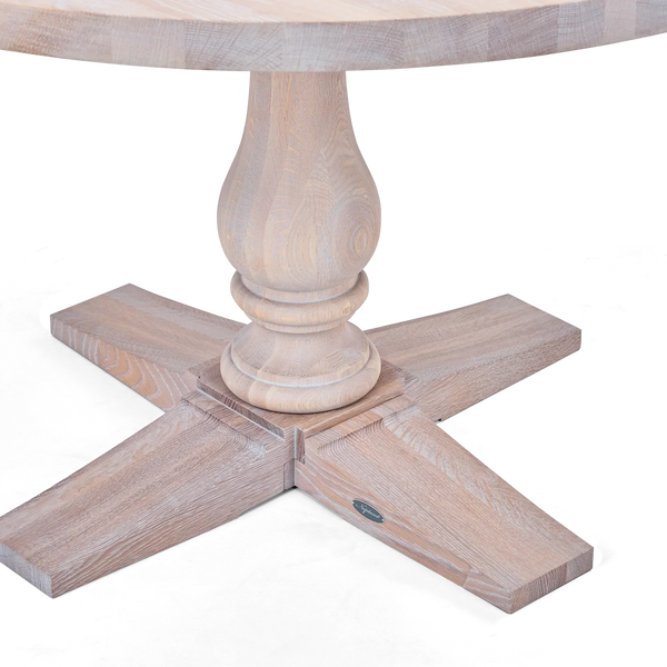 Neptune Furniture_Living & dining furniture_Dining tables default Balmoral 6 Seater Round Dining Table, Seasoned Oak