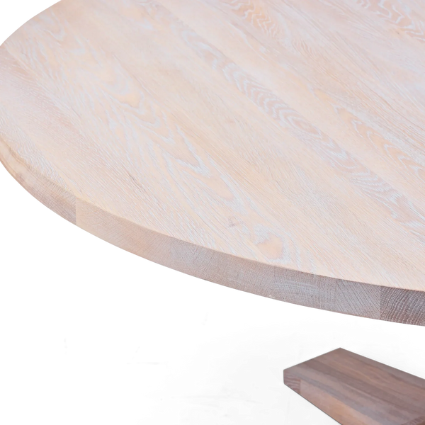Neptune Furniture_Living & dining furniture_Dining tables default Balmoral 6 Seater Round Dining Table, Seasoned Oak