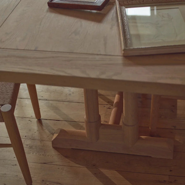 Neptune Furniture_Living & dining furniture_Dining tables default Renewed Battersea 8 Seater Oak Dining Table