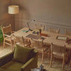 Neptune Furniture_Living & dining furniture_Dining tables default Renewed Battersea 8 Seater Oak Dining Table