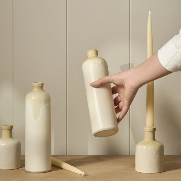 Neptune Accessories_Living accessories_Decorative accessories default Belford Tall Bottle Candle Holder