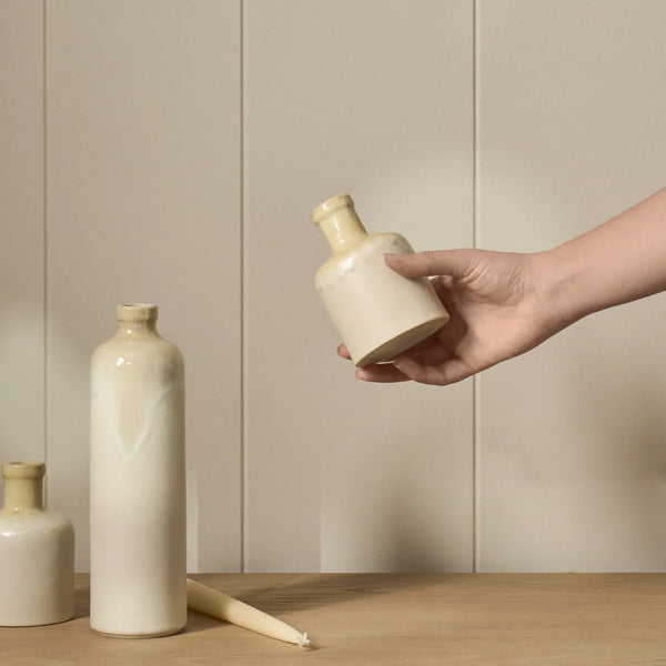 Neptune Accessories_Living accessories_Decorative accessories default Belford Small Bottle Candle Holder