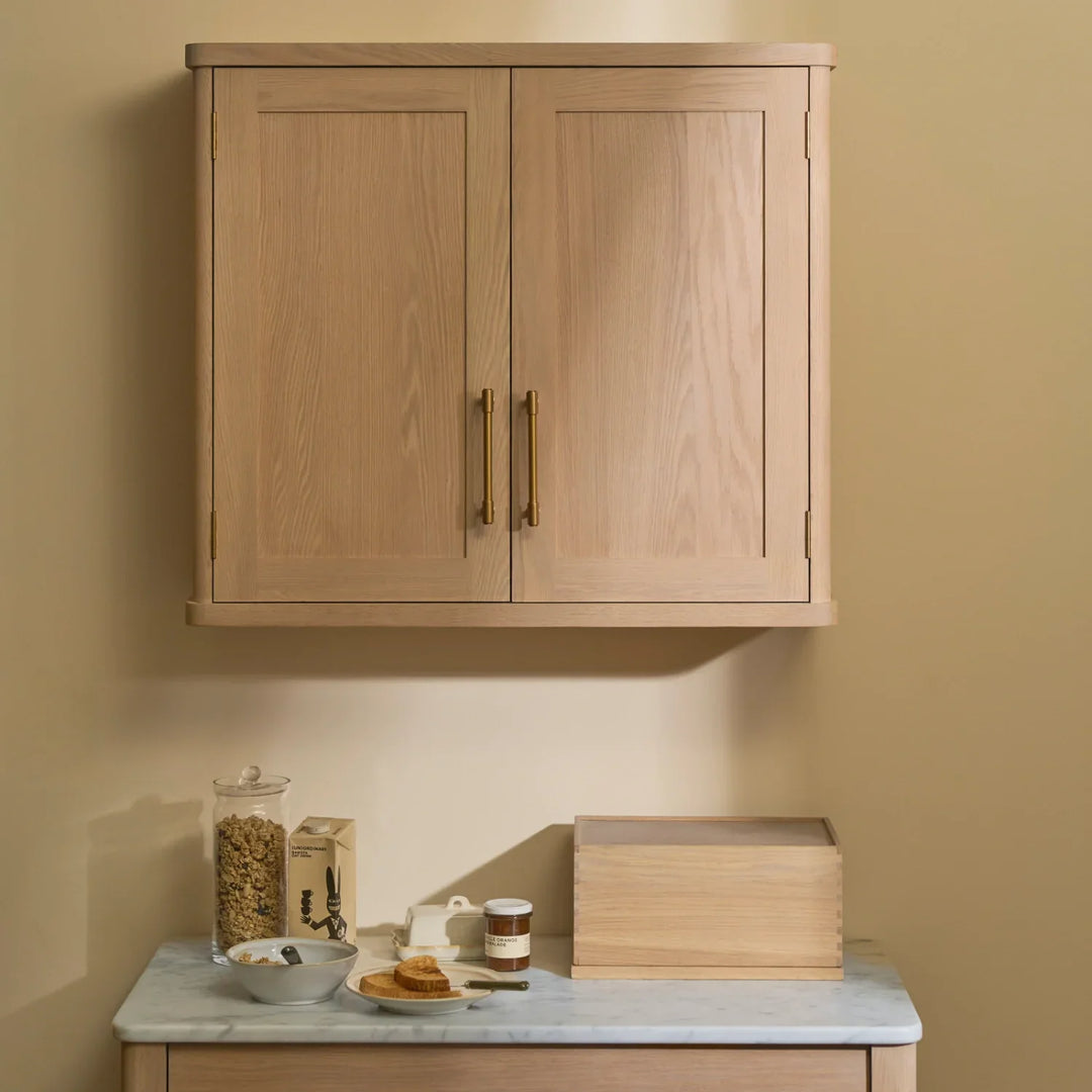 Borough Oak Kitchen Wall Cabinet – Neptune