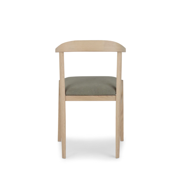 Neptune Furniture_Living & dining furniture_Dining & bar stools default Borough Oak Dining Chair, Signature Linen Moss