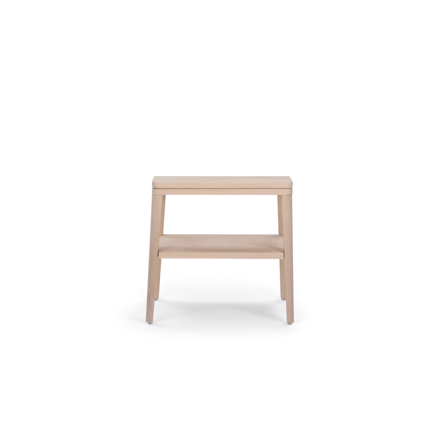 Neptune Furniture_Kitchen furniture_Kitchen other default Borough Oak Folding Step Stool