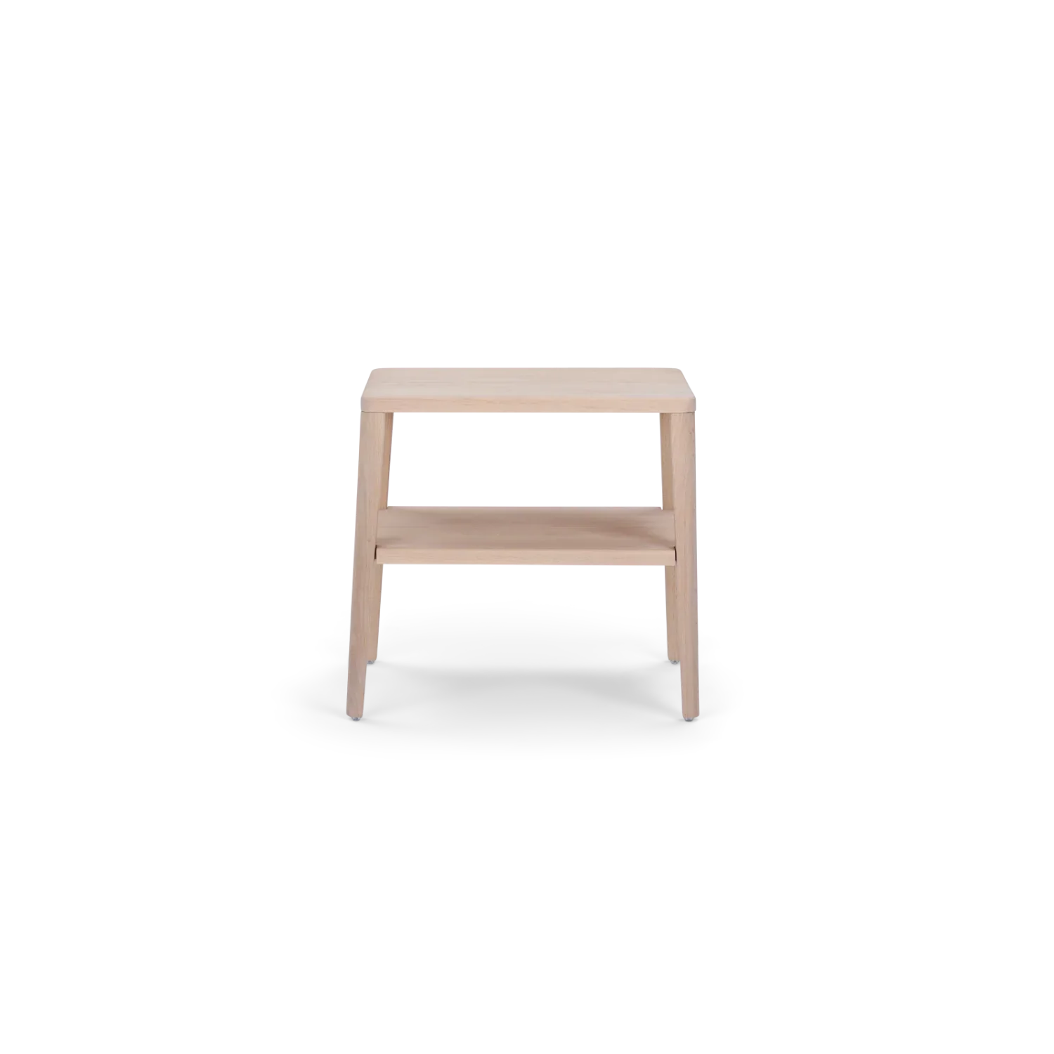Neptune Furniture_Kitchen furniture_Kitchen other default Borough Oak Folding Step Stool