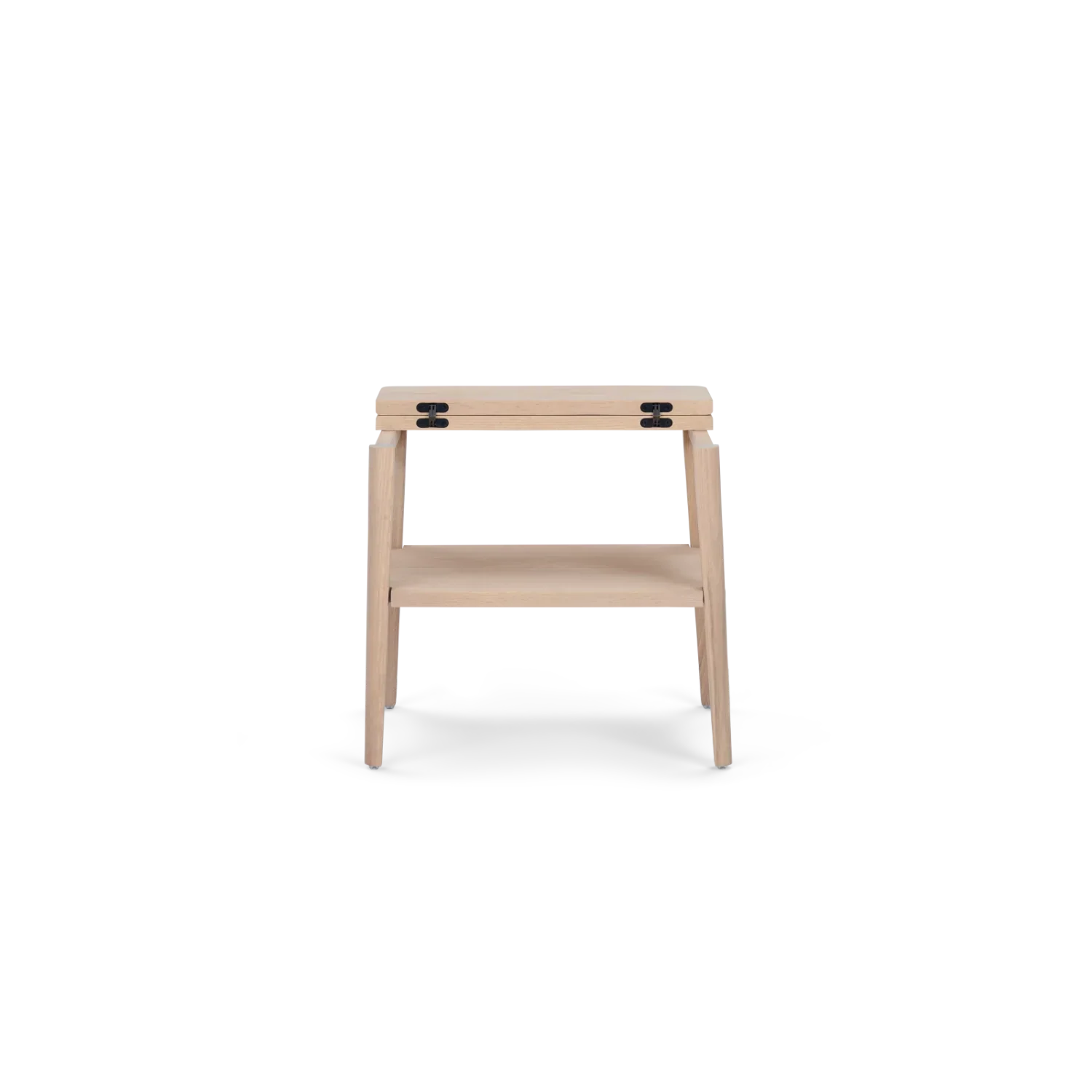 Neptune Furniture_Kitchen furniture_Kitchen other default Borough Oak Folding Step Stool