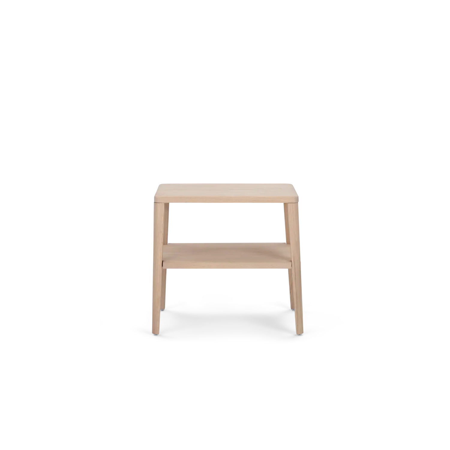 Neptune Furniture_Kitchen furniture_Kitchen other default Borough Oak Folding Step Stool