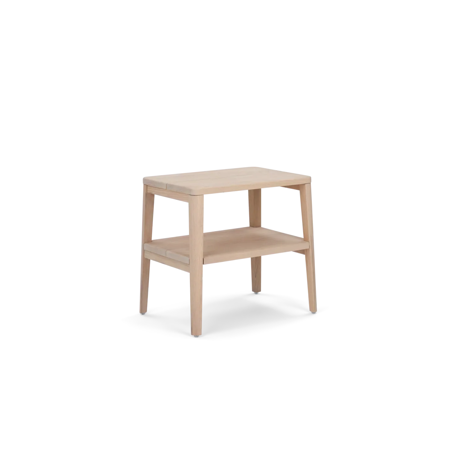 Neptune Furniture_Kitchen furniture_Kitchen other default Borough Oak Folding Step Stool