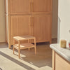 Neptune Furniture_Kitchen furniture_Kitchen other default Borough Oak Folding Step Stool