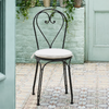 Boscombe Metal Garden Dining Chair